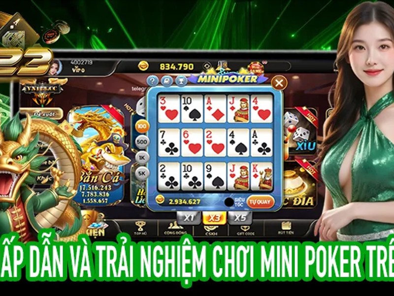 Trò chơi Baccarat tại ku11