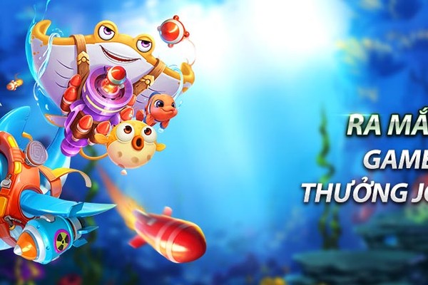 Đồ họa sống động của trò chơi bắn cá ku11