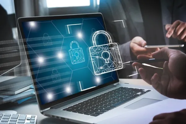 Biểu tượng GDPR và bảo mật dữ liệu