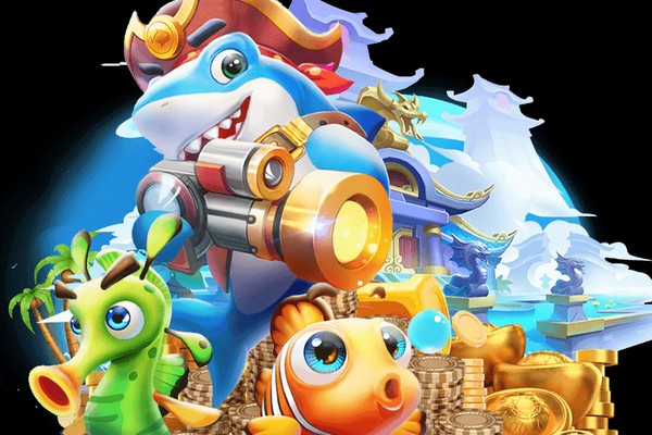 Đa dạng các loại cá và vũ khí trong bắn cá ku11