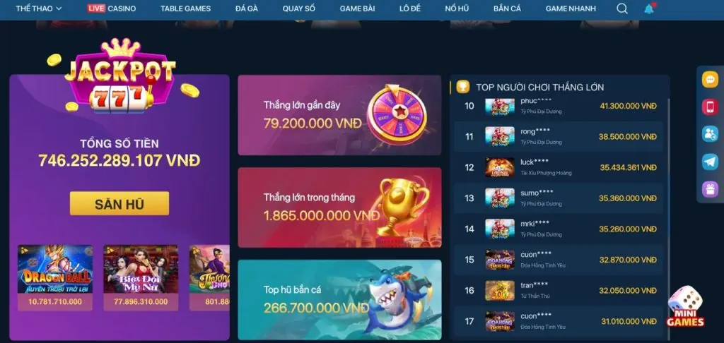 Ưu đãi nạp tiền 789bét